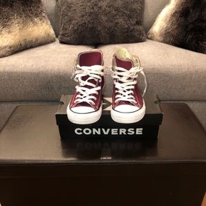 Maroon Chuck Taylor Allstars